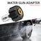 3/8 Quick Connect Male to M22 14 15 Female Adapter for Pressure Washer