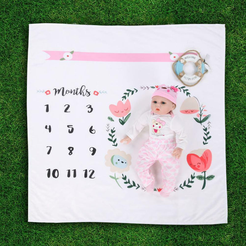 Newborn Baby Blankets Swaddle Wrap Creative Blanket DIY Photographed Props