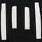 2 Sets of 4pcs 6 String Acoustic Guitar Bone Bridge Saddle and Nut Made of