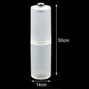 4pcs AAA To AA Adapter Office Convenient Battery Converter Home Accessories Case