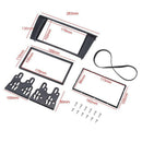 2Din Car Stereo Radio Dvd Fascia Panel Plate Trim Kit Frame For Mazda 3 Axe C9L7