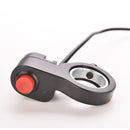 7/8" Universal Motorcycle Bike Handlebar Grip Horn Switch Control Red Button ME