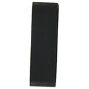 Black Watch Strap Retaining Hoop Loop Rubber Retainer Buckle Holder 24mm K2T6