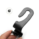 4-Pack Vehicle Car Back Seat Headrest Hook Hanger Storage for Bag Handbag