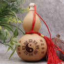 1x Home Crafts Potable Natural Real Dried Bottles Gourd Decoration Ornament Q1I7