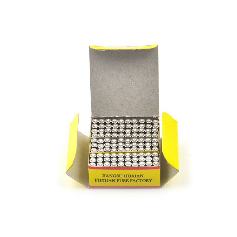 100Pcs/Box 5*20mm 20A 250V Fuses 20 Amp Glass Tube Fast-Blow Fuse Nw