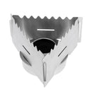 Outdoor Camping Alcohol Stove Spirit Burner Portable Folding Backpacking BBQ