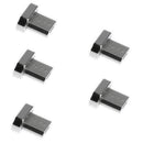 5 Pack Micro USB Male Cord  Tip Charger Connector For Android Phone