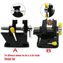 1pcs Mini Vice Suction Grip Vise Jewelries Craft Fixed Handle Repair Drill Tool