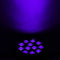 12LED Active Purple Stage Lighting Effect Party Spotlight Projecting Lamp