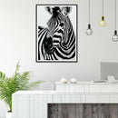 1000pcs DIY Melancholic Zebra Puzzle Educational Learning Assembling Toys