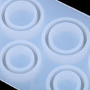 Flat Rings Mold Collection Making Ring Jewelry Silicone Mold Crystal Epoxy Mo3C