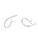 2 Sets Silicone Bluetooth Earphone Headset Ear Hook 9.0mm+6.0mm