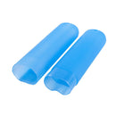 Travel blue Toothbrush Holder Case Tube Case 2 Pcs S6L9
