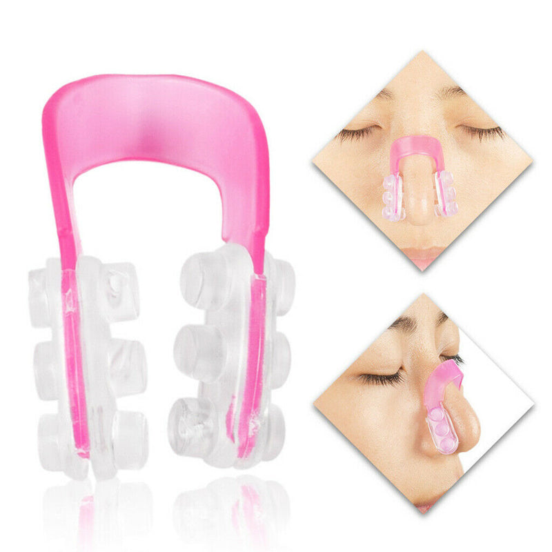 3 Nose Up Shaping Shaper Bridge Straightener Lifting Clipper Lifter Massage C