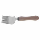 Bee Keeping Stainless Steel Honey Comb Beekeeping Tine Uncapping Fork Hive  W4U7