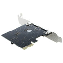 PCI-E PCI-Express to SATA 3.0 eSATA Adapter Converter Extension Card