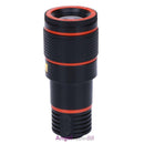 Clip-on 12x Optical Zoom HD Binocle Telescope Camera Lens For Mobile Cell Phone