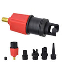 3 Sets Inflatable Boat Kayak Pump Valve Adapter Airbed Inflating Adaptor
