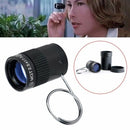 Mini Thumb Pocket Telescope Spy Telescope Outdoor Sports Hiking Camping 2.5x17.5