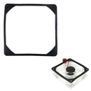 140mm PC case fan anti vibration gasket silicone shock proof absorption padB TE