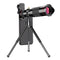 48X Zoom HD Cell Phone Camera Lens Telephoto Telescope w/ Tripod Kit Clip on