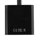 USB to VGA Adapter 1080P Multi-Display Video Graphics Card Converter Cable A