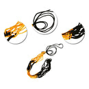 10PCS Nylon Net Bag Ball Carrier for Volleyball Basketball Football Soccer New