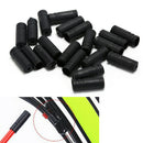 20x Road Mountain Bike Bicycle Brake Derailleur Shifting Line Pipe Cable Caps FT