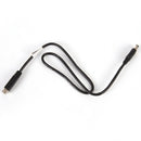 Hi-Speed Black Firewire 800 to 400 - 9 pin FW800 to 6 pin FW400 Cable - 70cm  Z