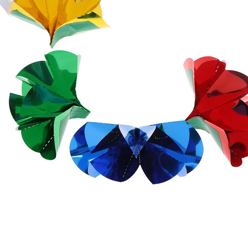 9Pcs/Set Flower From Empty Hand Magic Trick Close Zp Stage Magic Props OZ