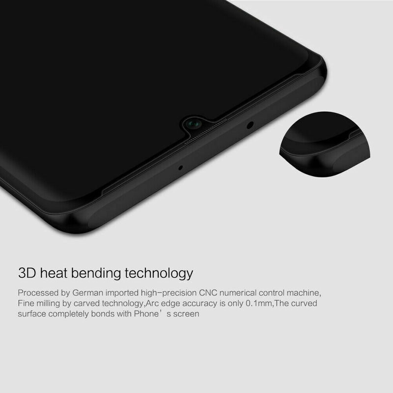 For Huawei P30 Pro Tempered Glass Full Cover Film HD Screen Protector Curved 1pc