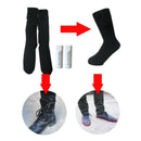 Heated Socks Winter Electric Rechargeable 3 Heating Settings Insulated Sock Foot