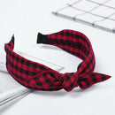 5Pcs 3cm Men Women Hair Band Plastic Black Hoop Headband for Handmade DIY