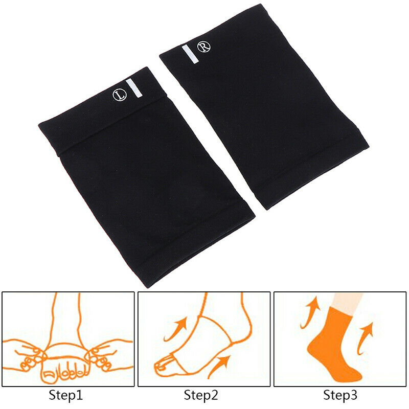 1 Pair Gel Arch Support Foot Brace Shock Absorber Flat Feet Fallen Arches Ins BX