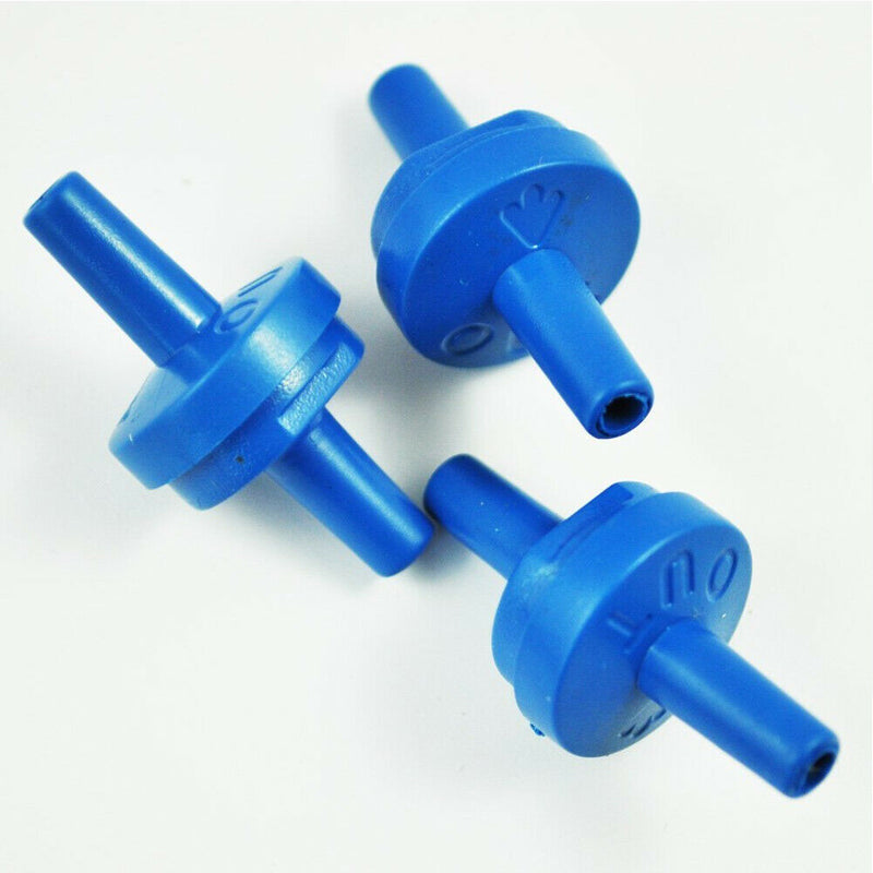 Shut Off Valves for 4mm Tube Pipe Aquarium Air Pump Fish Tank Accessories Cool
