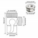 Faucet Valve Diverter Sink Valve Water Tap Faucet Splitter Adapter Home Bat F8P2