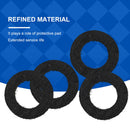 10pcs Trumpet Key Felt Washers Cushion Pad Trombone Brass Instrument Parts A