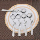 5 Honey Spoons, Coffee stirring spoon,Stainless Steel, 6-Inch A8Q7