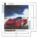 5D DIY Diamond Painting Full Round Drill Drawing Kit Craft (jxy064 Car 2)