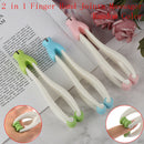 2 In 1 Massage Dual Rollers Rolling Finger Hand Joints Massager Anti Cellul- OZ