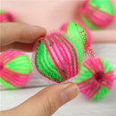 6Pcs Reusable Washing Ball Machine Wash Dryer Balls Fabric Soften Helper Cleaner