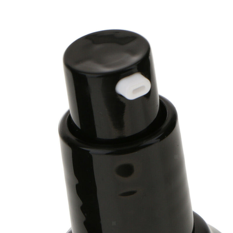 Empty Glass Treatment Pump Bottle Jar For Lotion Perfume Essential Oils 35ml