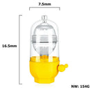Egg Scrambler Shaker Whisk Hand Egg Maker Eggs Yolk White Mixer Kitc Hn