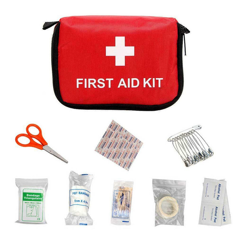 Camping Travel /Home Aid Kit Energency First Medical Car Bag Sport Kit Aid First