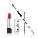 Portable Travel Retractable Lip Eyeliner Brush Makeup Cosmetic Lipstick