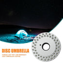 Battery Powered Outdoor Camp Hiking Tent Patio Light 48 LED Umbrella Pole Lamp
