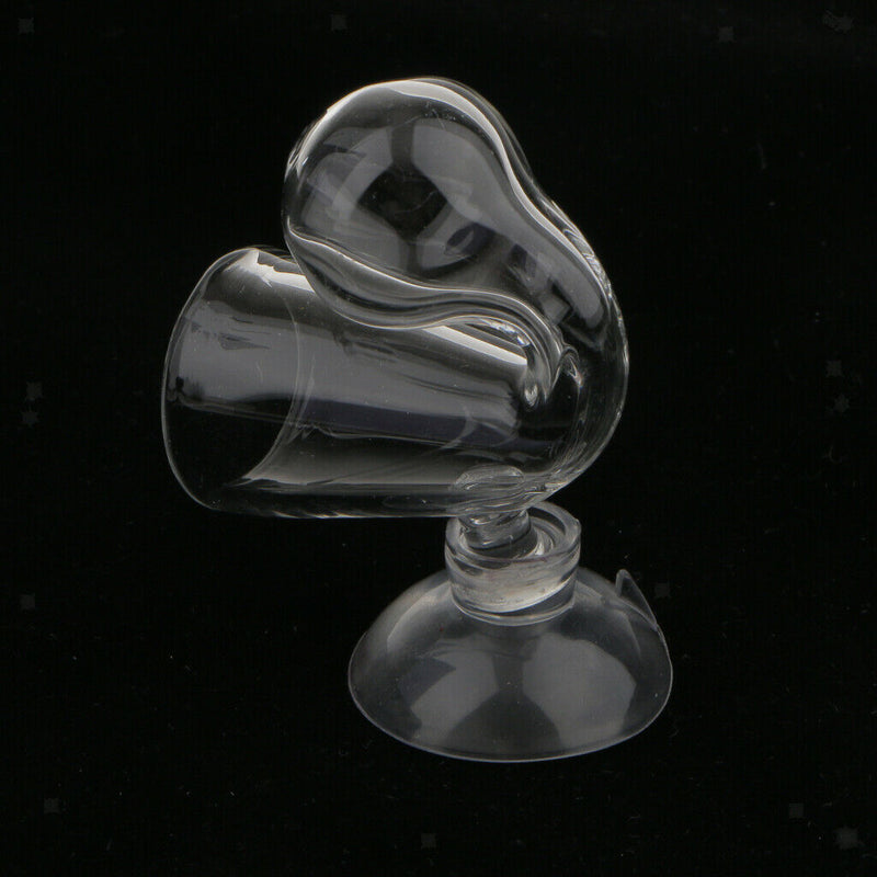 2Pcs Aquarium Crystal Glass CO2 Detector CO2 Concentration Indicator 1#