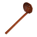 1 Pcs Wooden Soup Spoon Ramen Ladle Strainer Hot Pot Spoons Slotted Scoop C D6O4