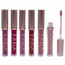 Fana 12 Pcs Non-Stick Cup Matte Colorful Fruity Lip Gloss Lipstick Set Gift
